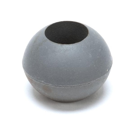 Glastender Drain Stopper Ball, Grey Rubbe 01000767